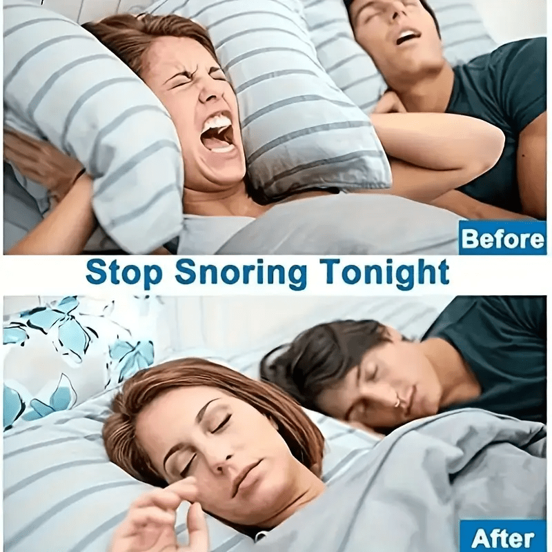 8 ชิ้น/เซ็ต Anti Snoring Nasal - Anti Snore Contour Pillow บทวิจารณ์และราคา