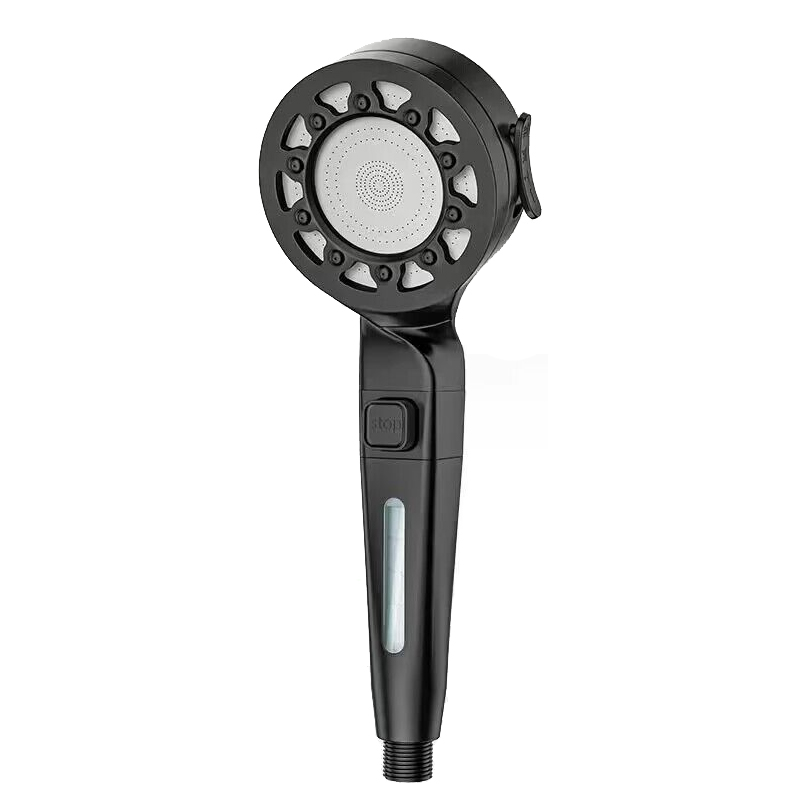 หัวฝักบัวแรงดันสูง ประหยัดน้ำ  - High Pressure Shower Head Handheld บทวิจารณ์และราคา