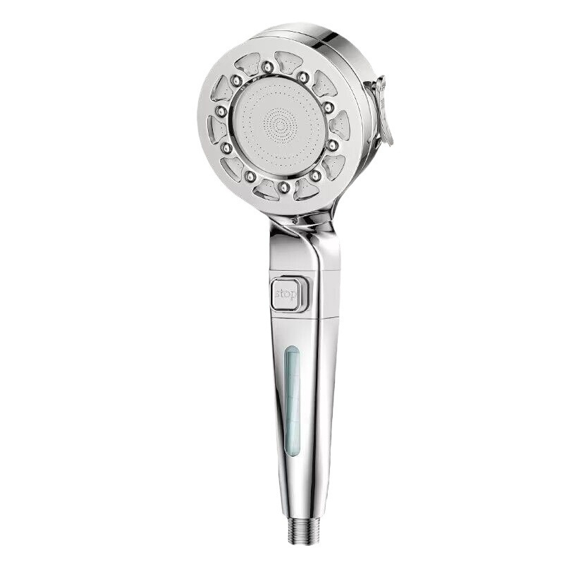 หัวฝักบัวแรงดันสูง ประหยัดน้ำ  - High Pressure Shower Head Handheld บทวิจารณ์และราคา