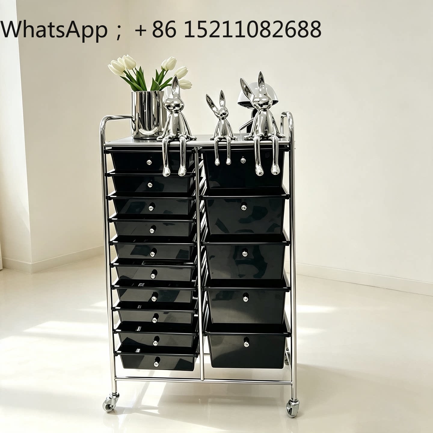 ตู้เก็บเครื่องสำอางแบบลิ้นชักเ - Storage & Organization บทวิจารณ์และราคา