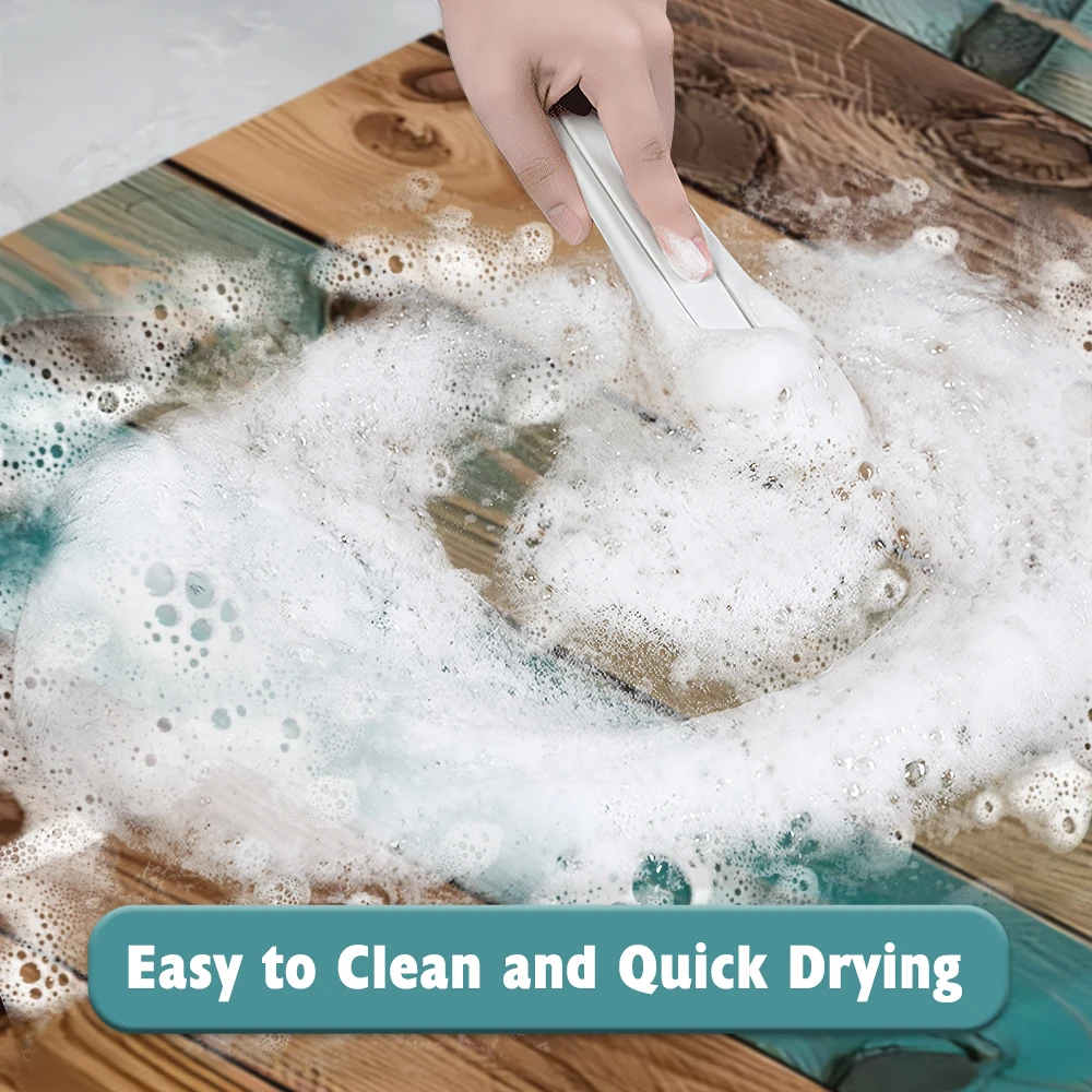 แผ่นรองพื้นห้องน้ำไม้รีเคลมวิน - Quick Dry Diatomite Bath Mat บทวิจารณ์และราคา